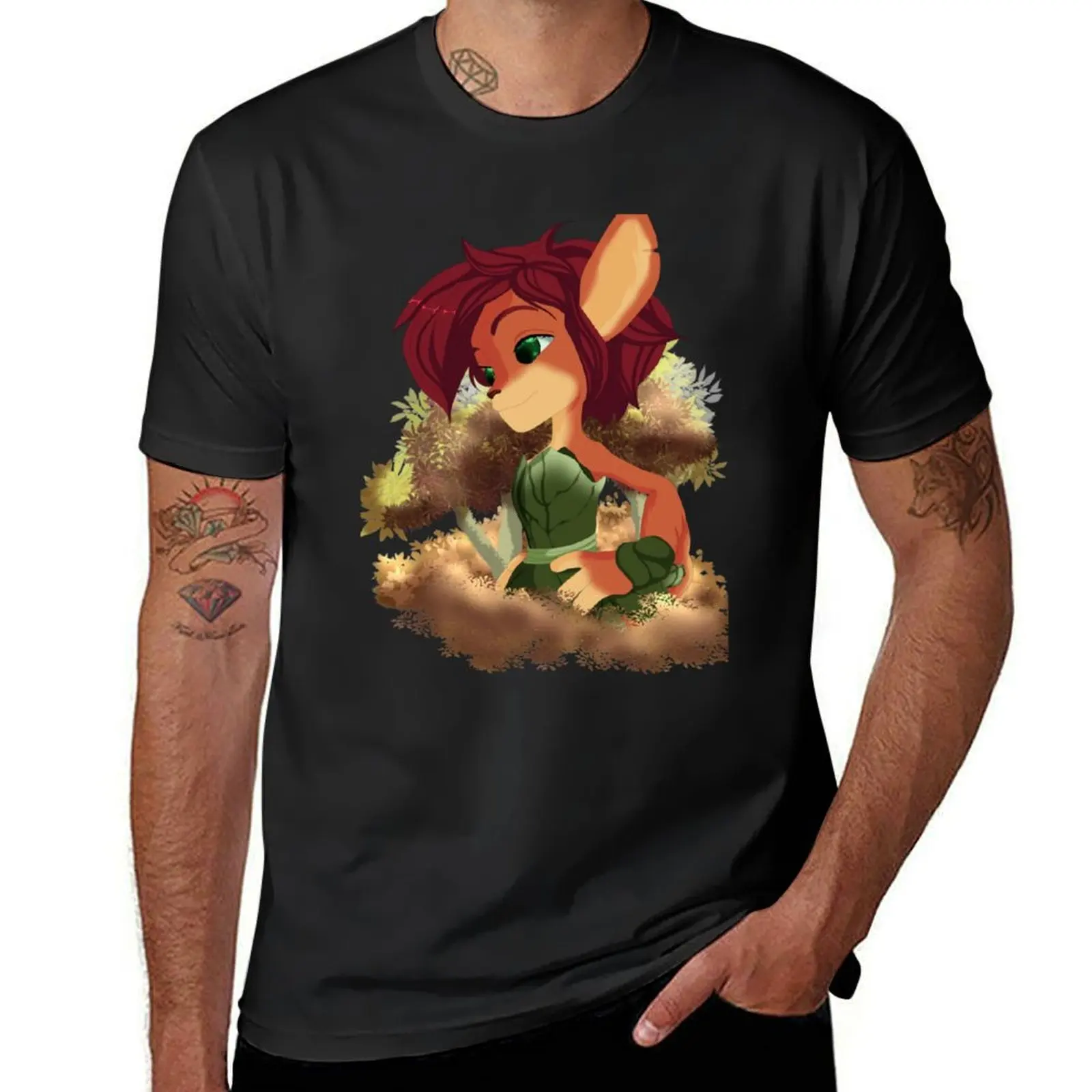 Elora the Faun T-Shirt customs design your own shirts graphic tees t shirts men