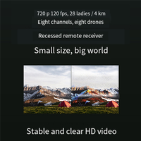 Caddx Nebula Pro Vista Kit HD FPV System, 720P/120Fps Camera 2.1Mm Lens, 150° Wide Angle For DJI Goggles & RC Drones A