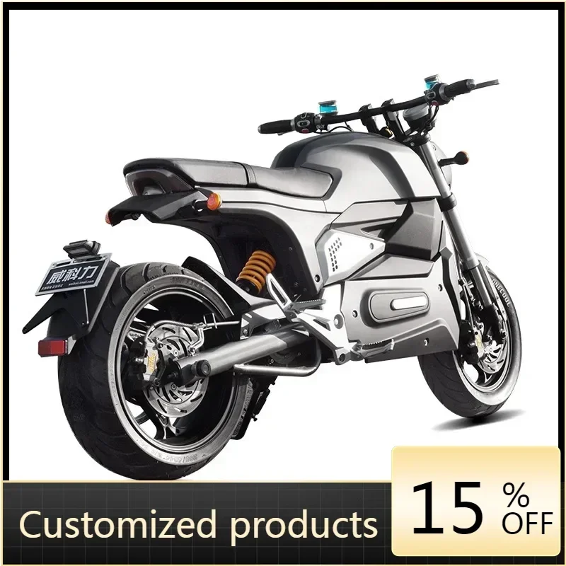 

luyuan Motorcycle2025 New 72V High-speed Electric Motorcycle M6 Manufacturer's Low PriceEEC