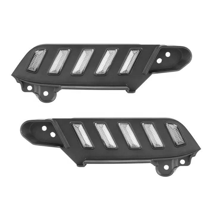 4x4 Offroad Accessories Parts LED Daytime Running Light Fog Light for TOYOTA Tacoma 2016-2023 Foglight