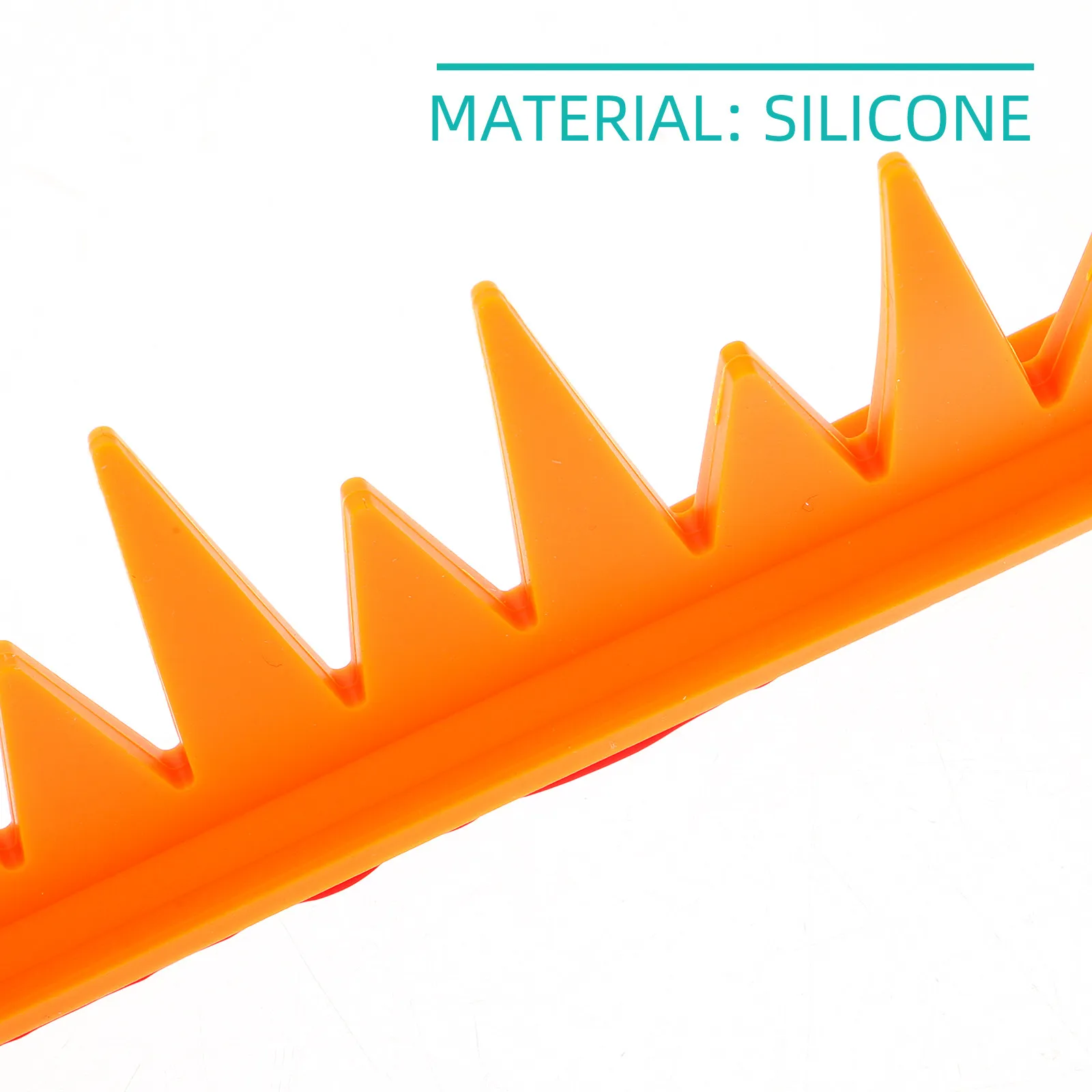 Silicone Motorcycle Fin Decor Unique Stylish Fin Ornament for All Helmets Easy Stick-on Decoration for Riders view 4