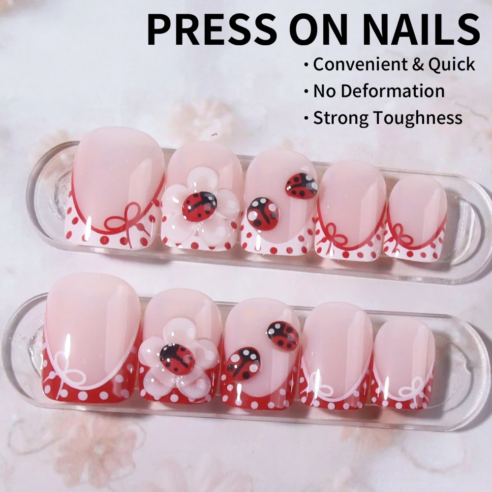24 Stück pro Set. Rechteckige – Nail Art Halal Bewertung und Preis