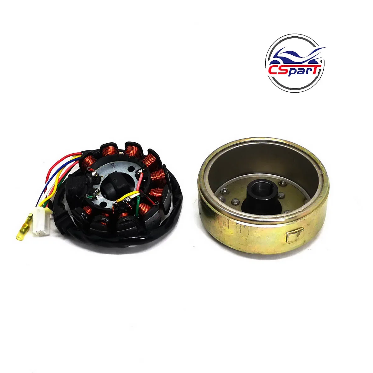 Magneto Rotor Flywheel 11 Pole GY6 125CC 150CC Taotao SunL Kazuma Dirt Pit Bike ATV Quad Scooter Part