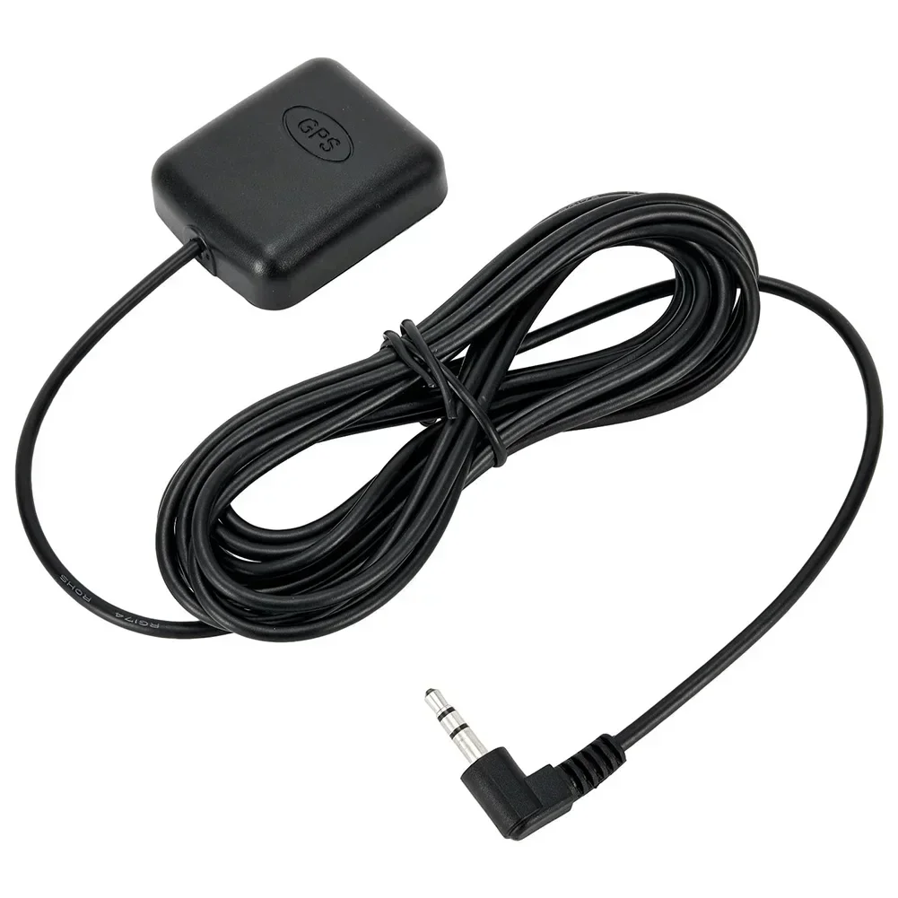 3.5mm Car GPS Signal Module For Car Truck SUV Dash Cams Dash Camera External GPS Antenna Elbow Car GPS Signal Module