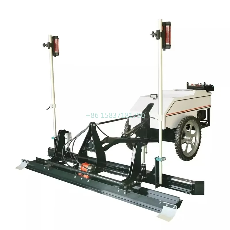 Machine de nivellement laser de haute technologie Machine de nivellement laser de construction multifonctionnelle Machine de nivellement laser rapide pour béton