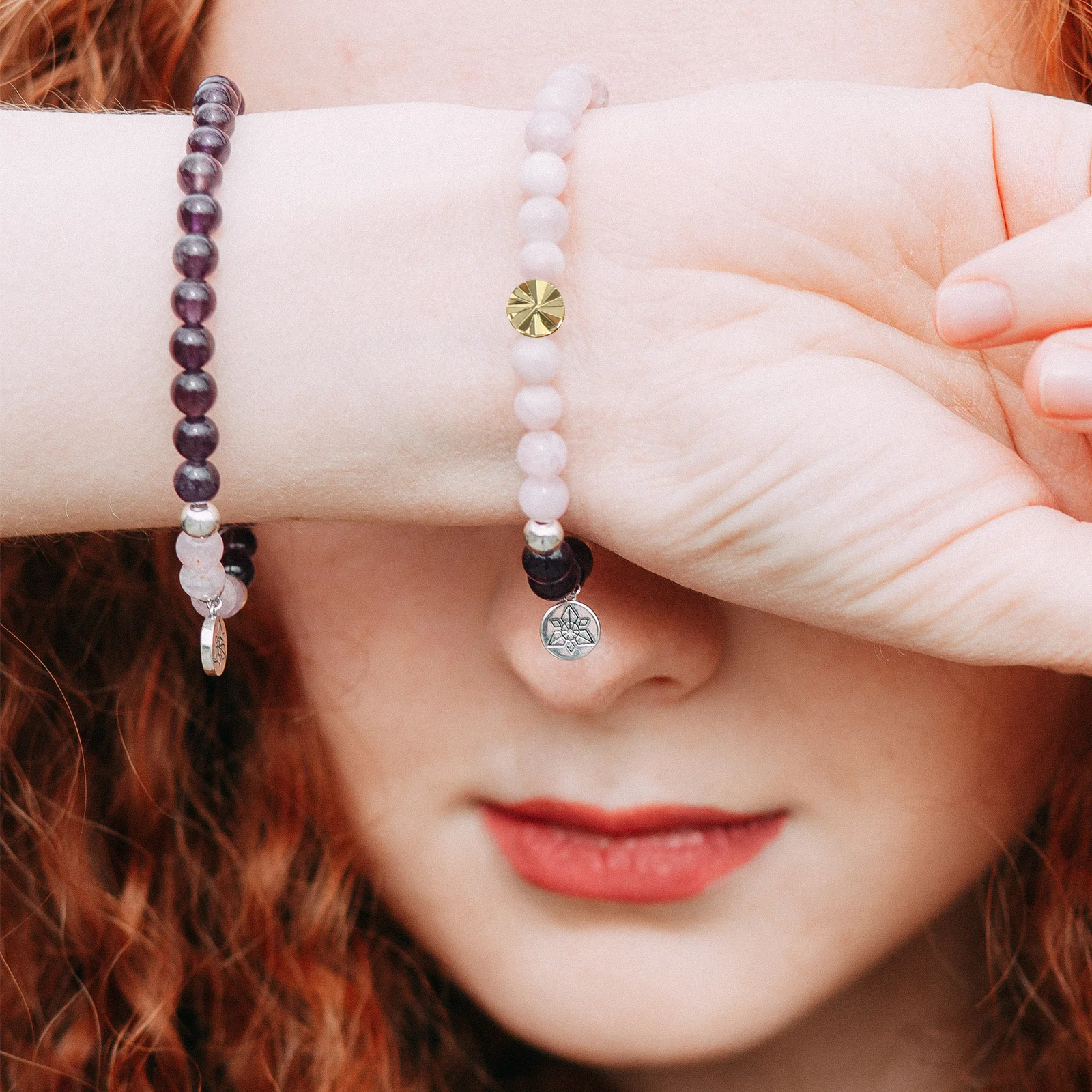 

60pcs Smooth Spacer Beads 6Mm Alloy Gold Color Diy Jewelry Making Craft Supplies For Necklace Bracelet Repair Decoration Loose