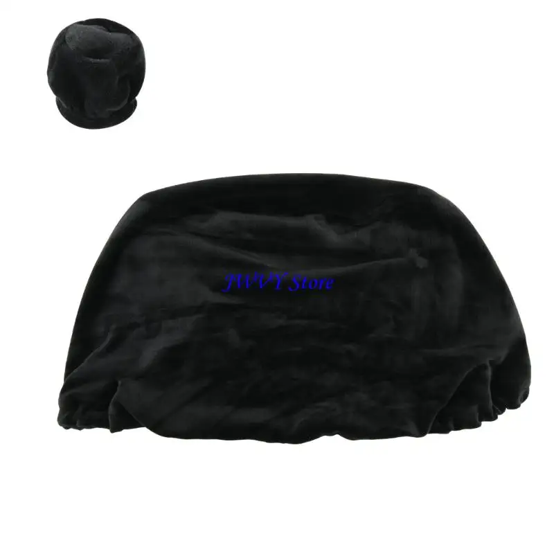 573A Washable Dustproof Protective Cover for G29 Steering Wheel Gaming Accessories Soft Dust Protections Cover Black