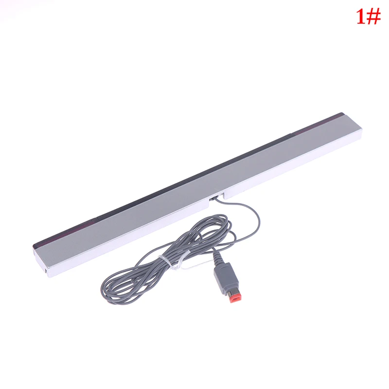 Wired Motion Sensor Receiver Remote Infrared Ray IR Inductor Bar Game Move Remote Bar Game Supplies For Nintendo Wii