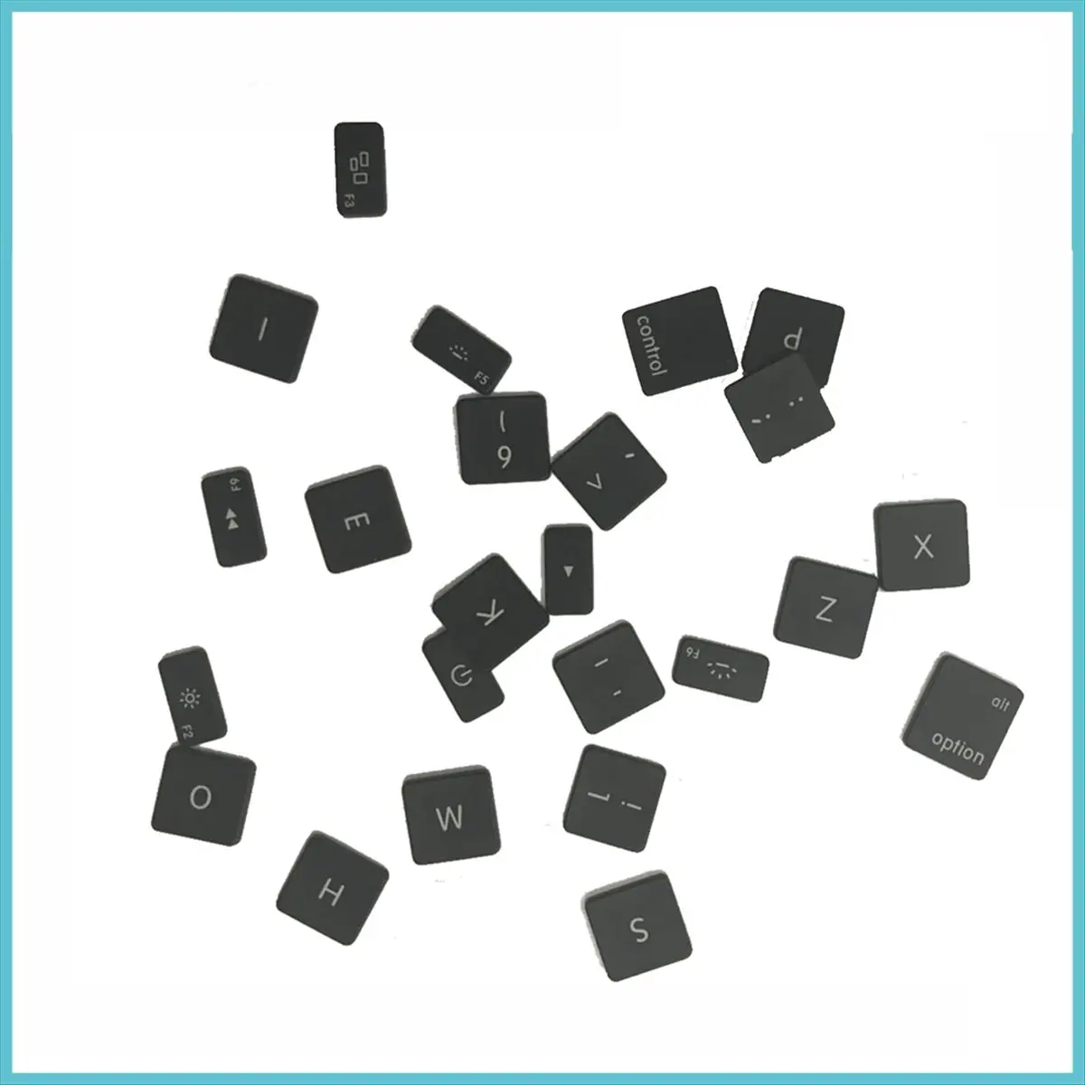 M09K Laptop Keycap Replacement for Macbook Air Retina 13inch A2337 Keyboard Replacement Repair Accessories US