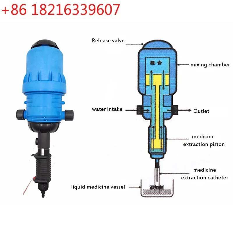 YAO Proportional Pump Liquid Dispenser Water Power Dosing Pump Fertilization Injector Dispenser Proportioner Liquid Doser
