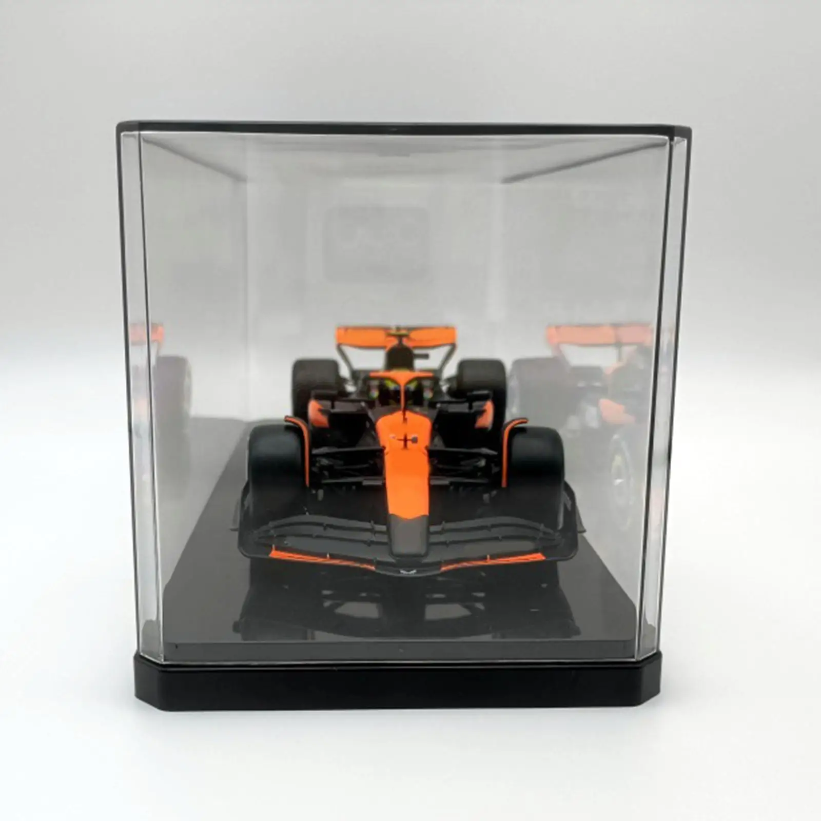 

1:24 Scale Acrylic Clear Display Case,Dustproof,Stackable Organizer Protection