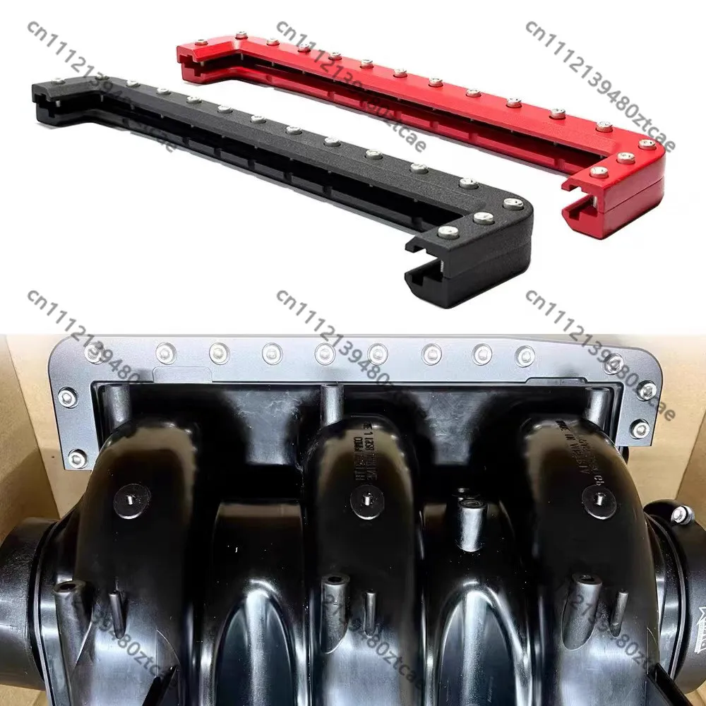 Reinforced aluminum alloy intake box clip pressure strip fit 300HP 325HP models practical engine installation fixing spare parts