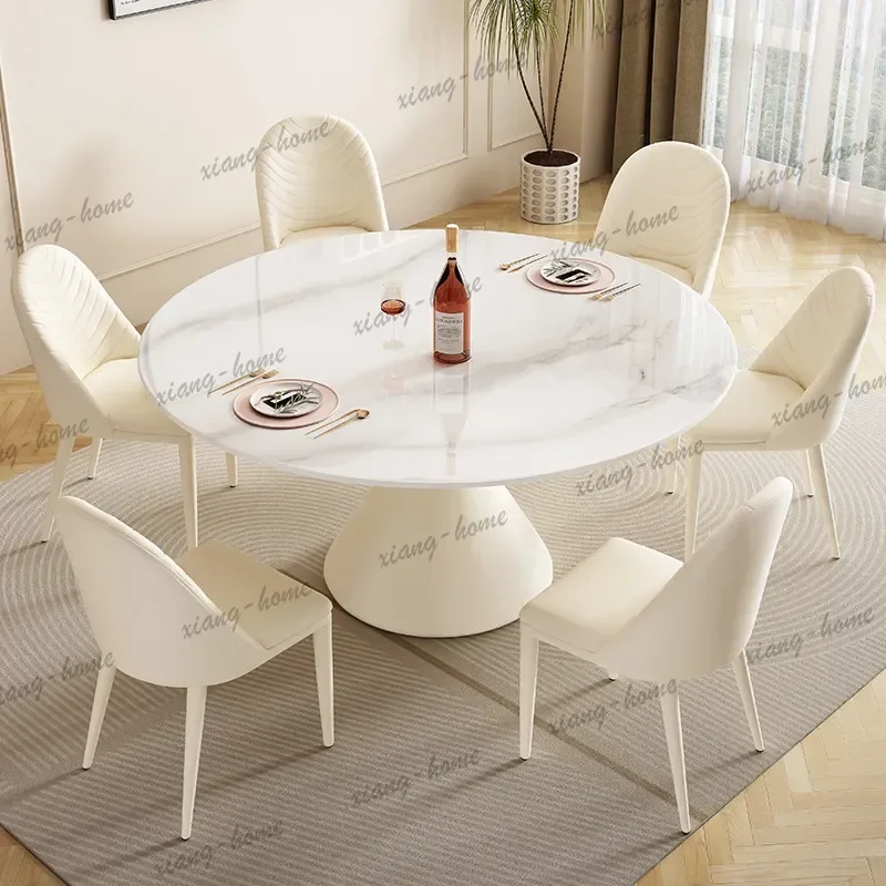 PG Center Nordic Dining Table Luxury Modern Space Saving Service Dining Table Designer Lounge Mesas De Jantar Kitchen Furniture