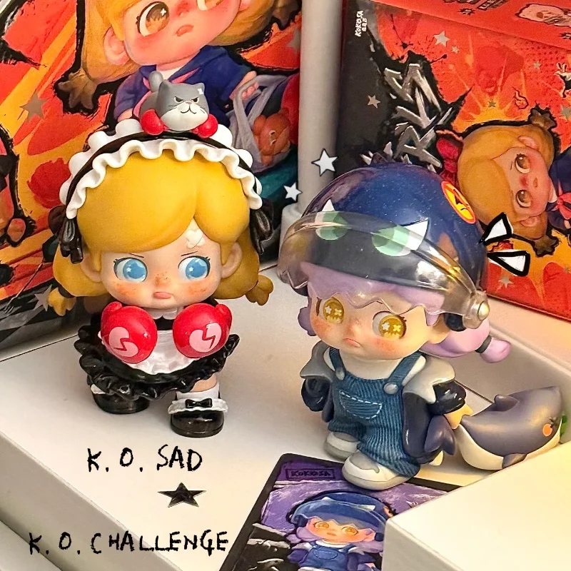 

In Stock Kokosa K.O.Girls Series Blind Box Mystery Box Caixa Caja Dolls Gift Desktop Ornament Anime Figure Toys