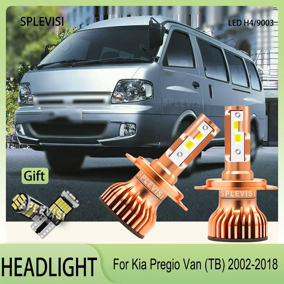 

Stable Performance Illuminate the Road Ahead Clearly H4 LED HEADLIGHT For Kia Pregio Van (TB) 2002 2003 2004 2005 2006 2007-2018
