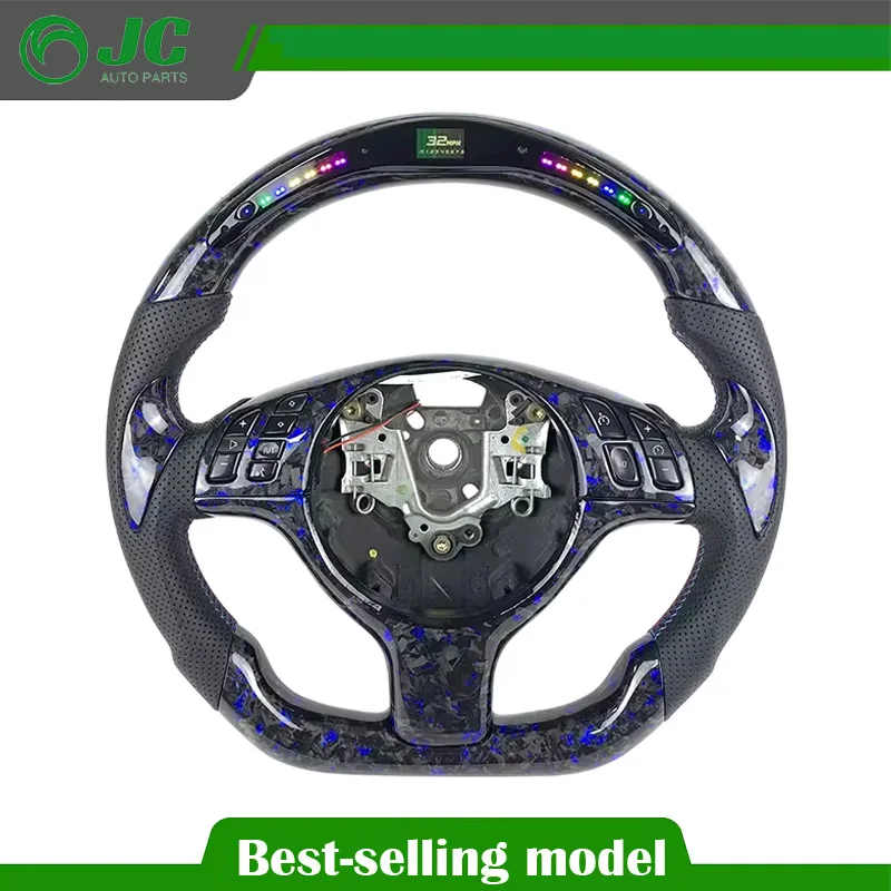 

Руль из волокна Arbon, индивидуальный заказ, подходит для BMW X1 X5 X6 E90 E91 E92 E93 E81 E82 E87 E88 E84 E70 E71