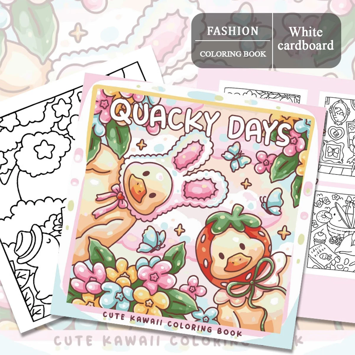 DiverseThemeColoringBooksBoldLinesEasyColoringGreatForHomeBondingTimeParentChildDIYFunEnhanceCreativityRelieveStress