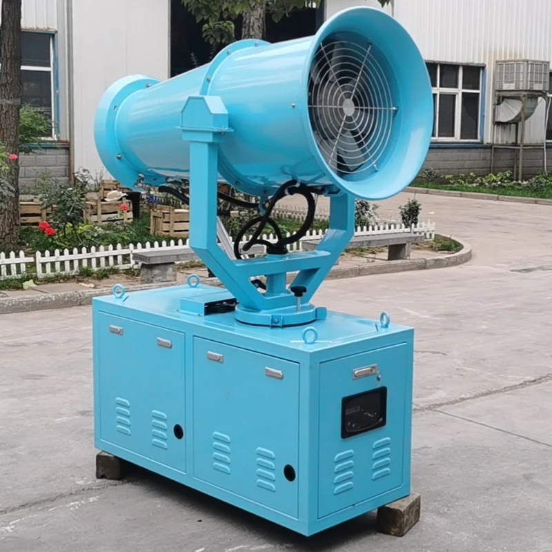 تعدين الفحم التحكم في الغبار بخاخ المياه الصناعية مدفع الضباب آلة الرش الأوتوماتيكية للزراعة #4