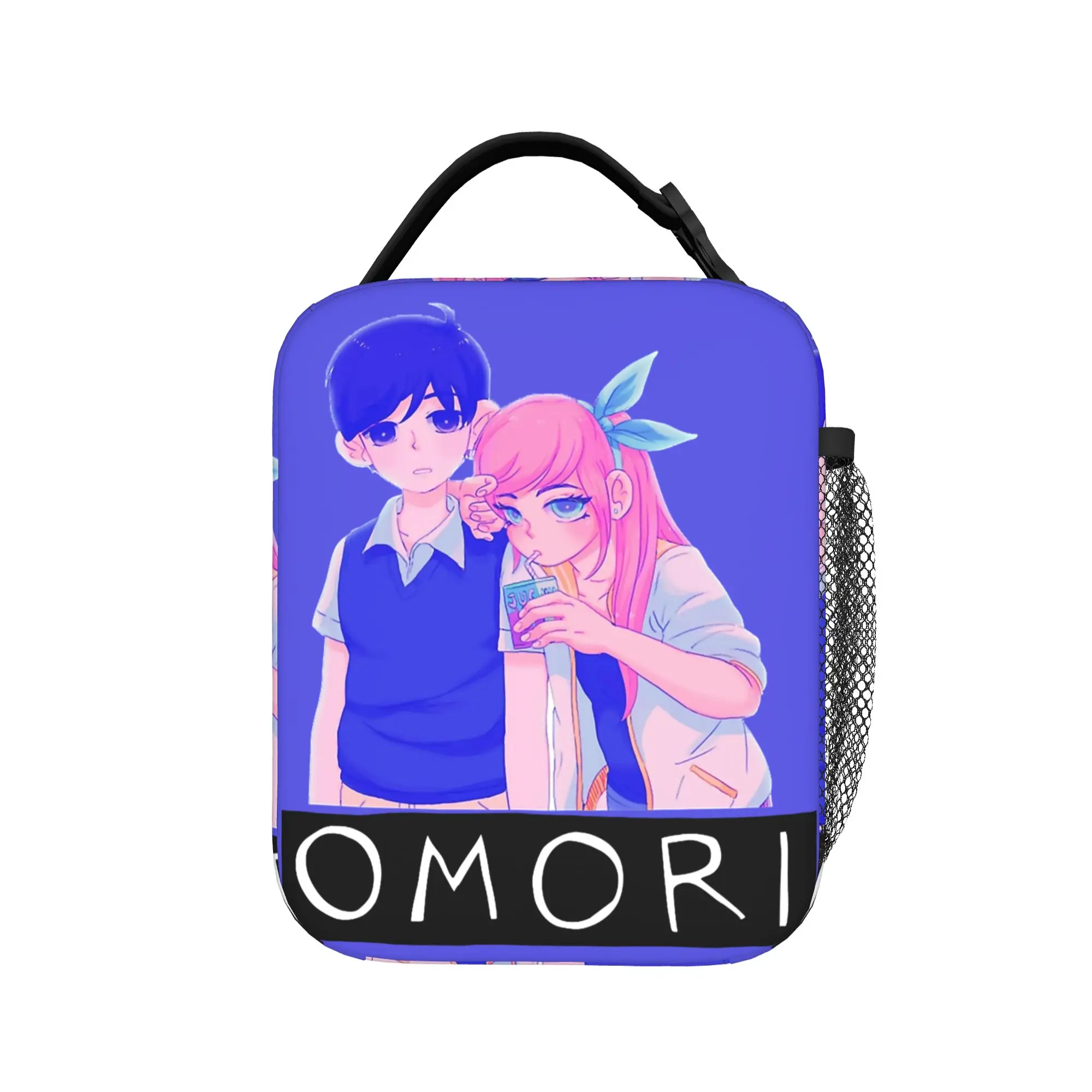 Omori Thermal Insulated Lunch Bag for Work  Portable Food Bag Container Cooler Thermal Lunch Box