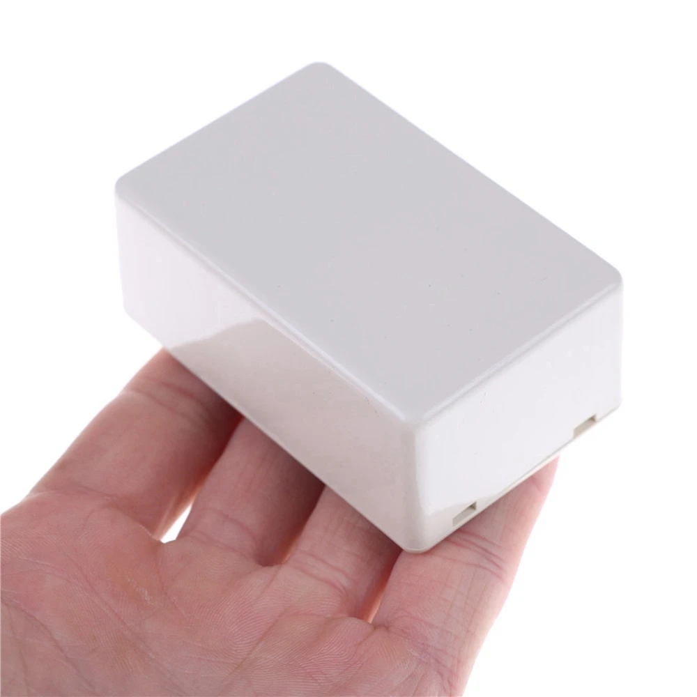 1/2pcs 8 sizes DIY High Quality Electronic Project Box Enclosure Boxes Instrument Case Waterproof Cover Project