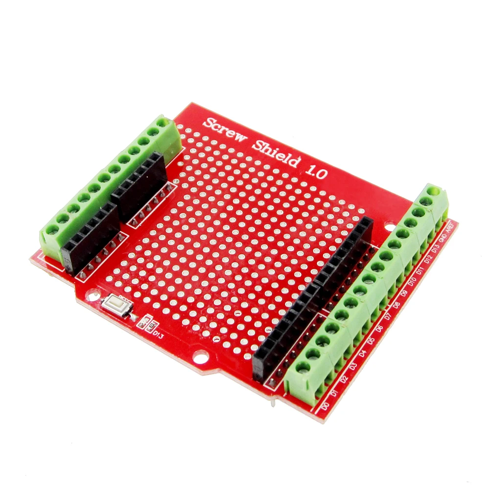 5pcs/lot Proto Screw Shield Assembled prototype terminal expansion board