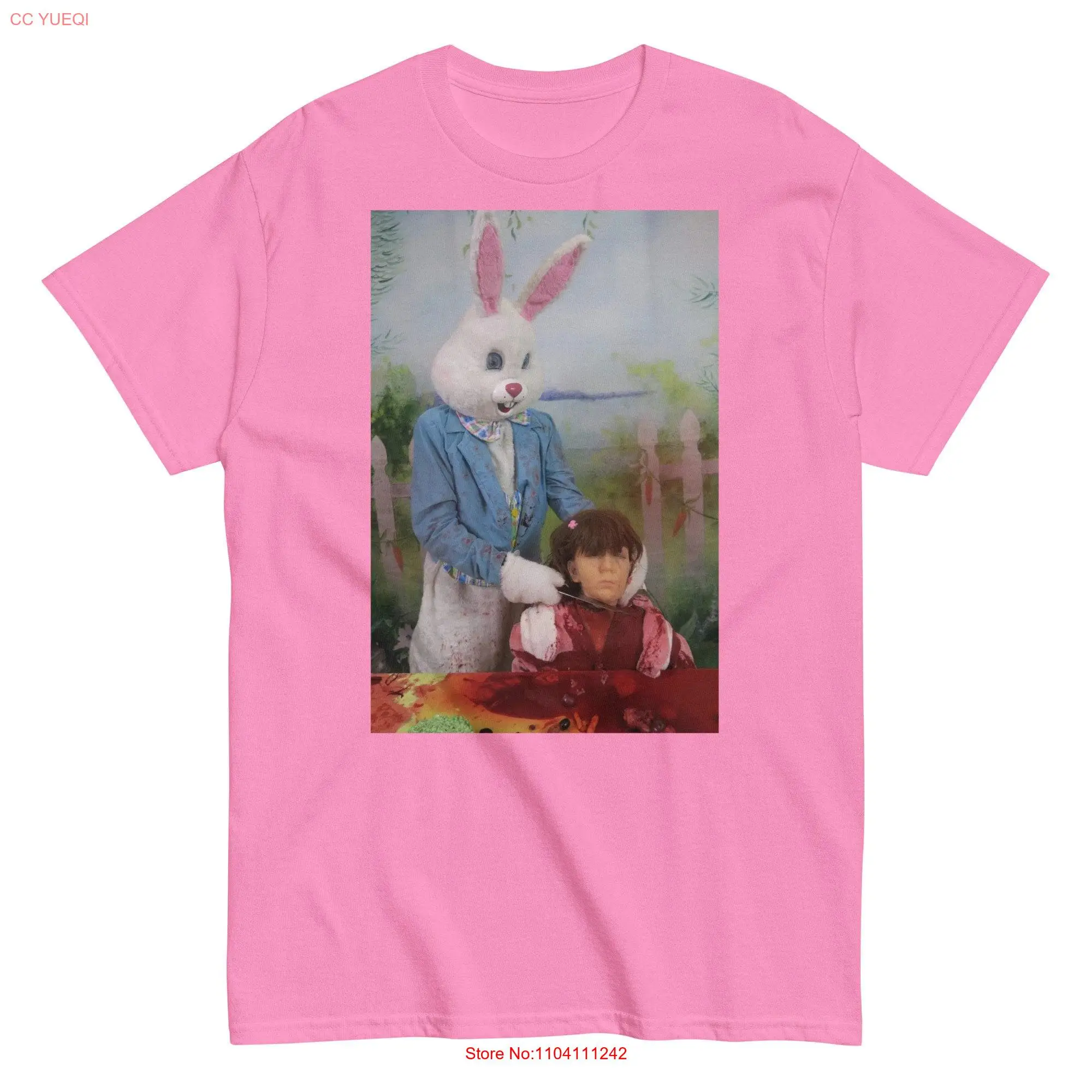 Barf Bunny Varient T Shirt long or short sleeves