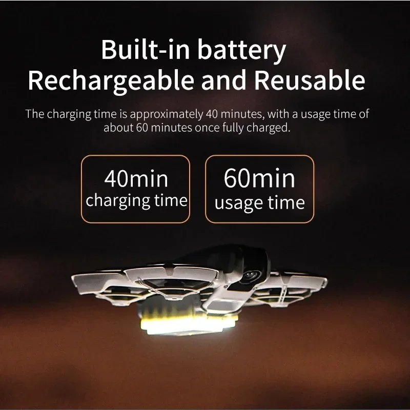 

​​STARTRC Rechargeable Strobe Landing Navigation Light for Drone DJI NEO Accesorios Mini 4k Camera Drones Anti-Collision Light