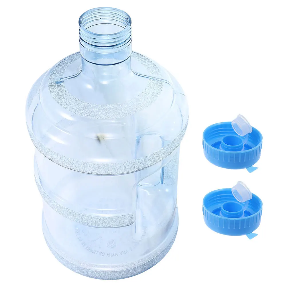 

1 set 5L Reusable Jug Large Capacity Portable Water Container For Camping Hiking Picnic Car Driving Outdoor Water Bottle Storage