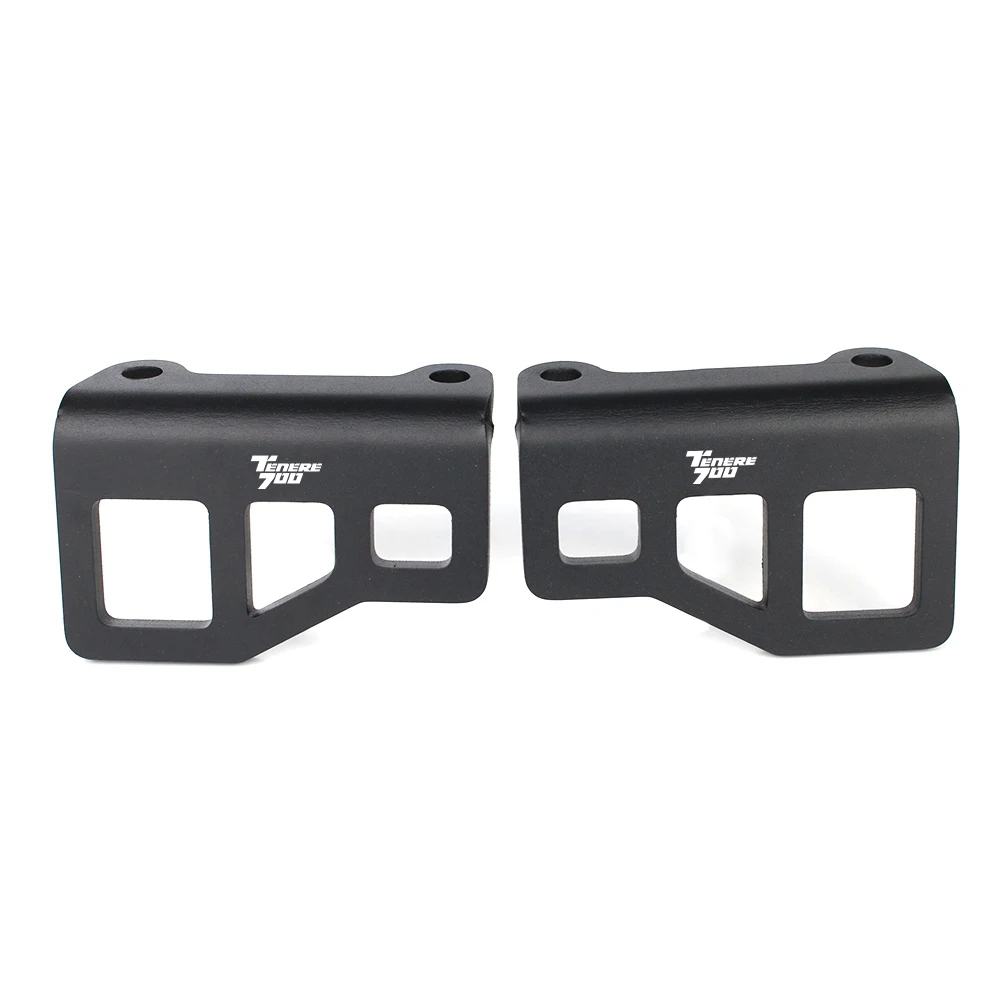 Passenger Peg Hole Cover Rear Footpeg Block Off For Yamaha Tenere 700 XTZ690 2019-2024 Plate Footpeg Blanking Plate Hook Bracke