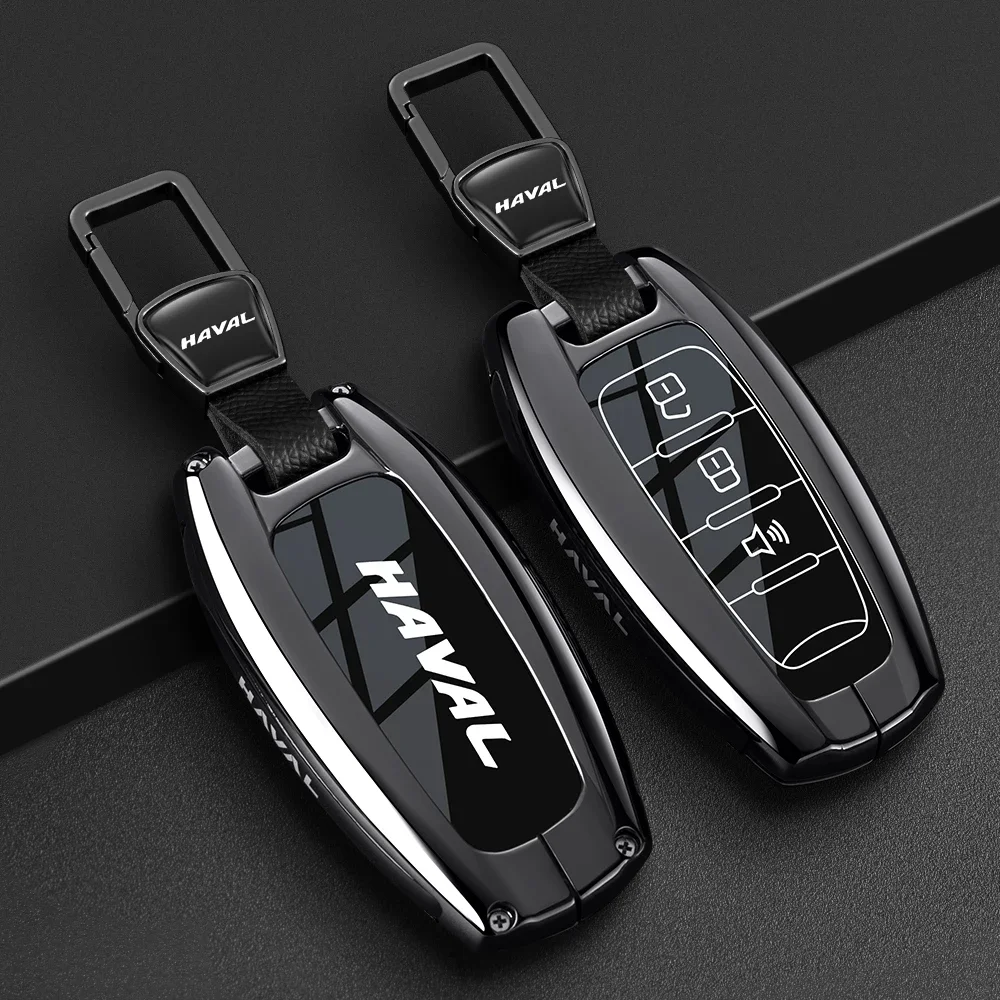 Car Remote Key Case Cover For Great Wall Haval Hover H1 H4 H6 H7 H9 F5 F7 H2S GMW Coupe Protected Keyless Fob