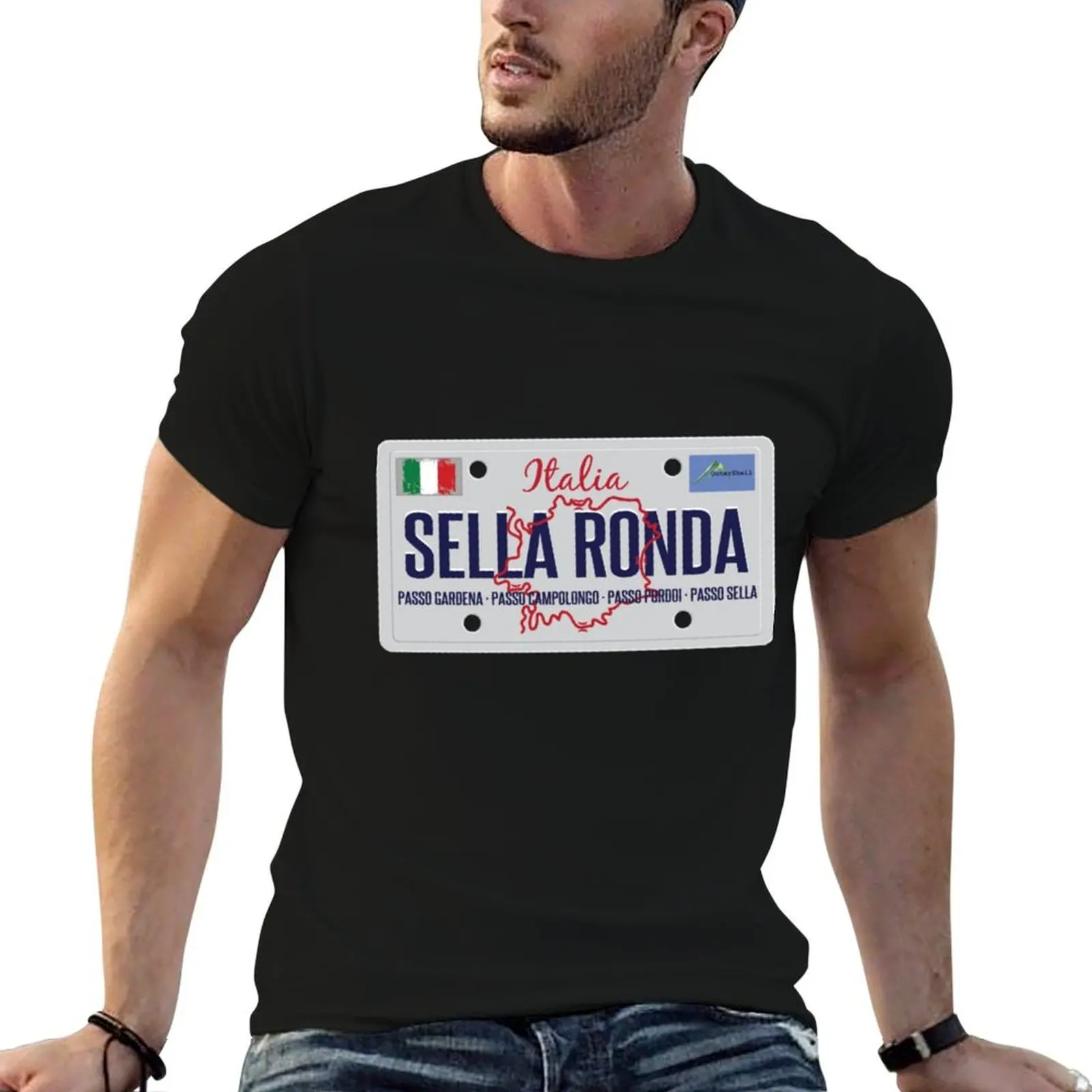 

Sella Ronda Dolomites Italy 01 T-Shirt man t shirts for men casual essential t shirt man t shirt summer T-shirt