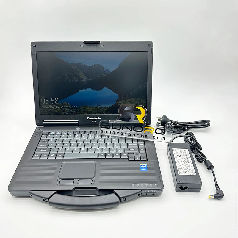 CF-53 rugged laptop auto repair computer industrial control military three proof computer truck diagnostic tool