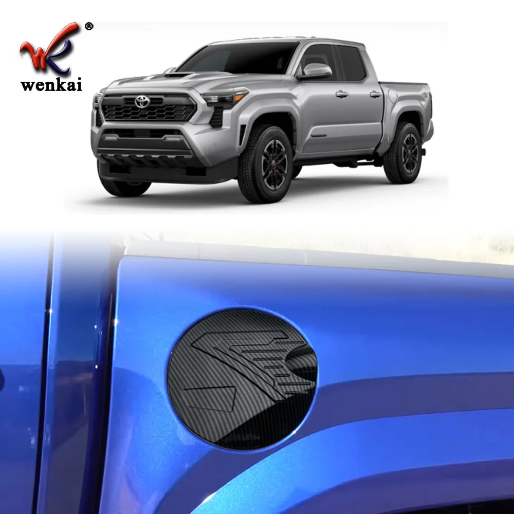 Car Fuel Tank Cap Cover Sticker for 2024 Toyota Tacoma Car Exterior Parts Car Accessories