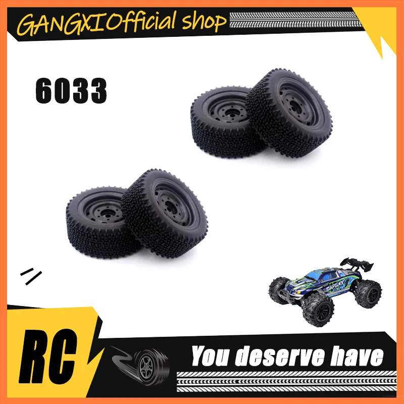 

SCY 16101 1/16 RC Car Original Spare Parts 6033 tire 4pcs Suitable for SCY 16101 16102 Car Be worth having