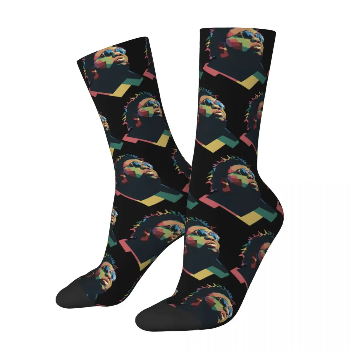 The Weeknd Blinding Lights Dawn FM Stockings Custom Fashion Socks Winter Non Skid Socks Men's Skateboard Medium Soft Socks