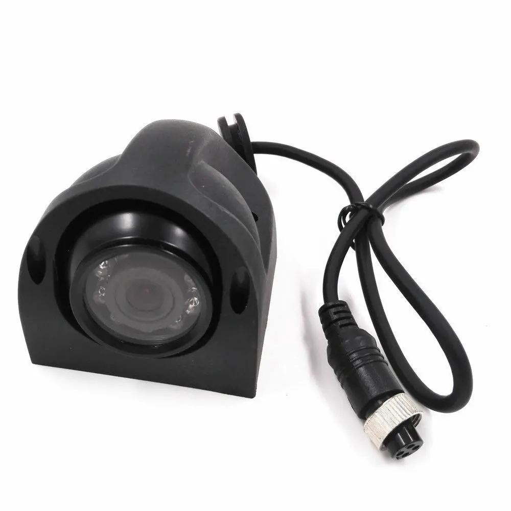 iPoster 4PIN Aviation Connector AHD 1080P Side Rear View Camera 9 IR LEDs Waterproof For Truck MDVR Recorder System
