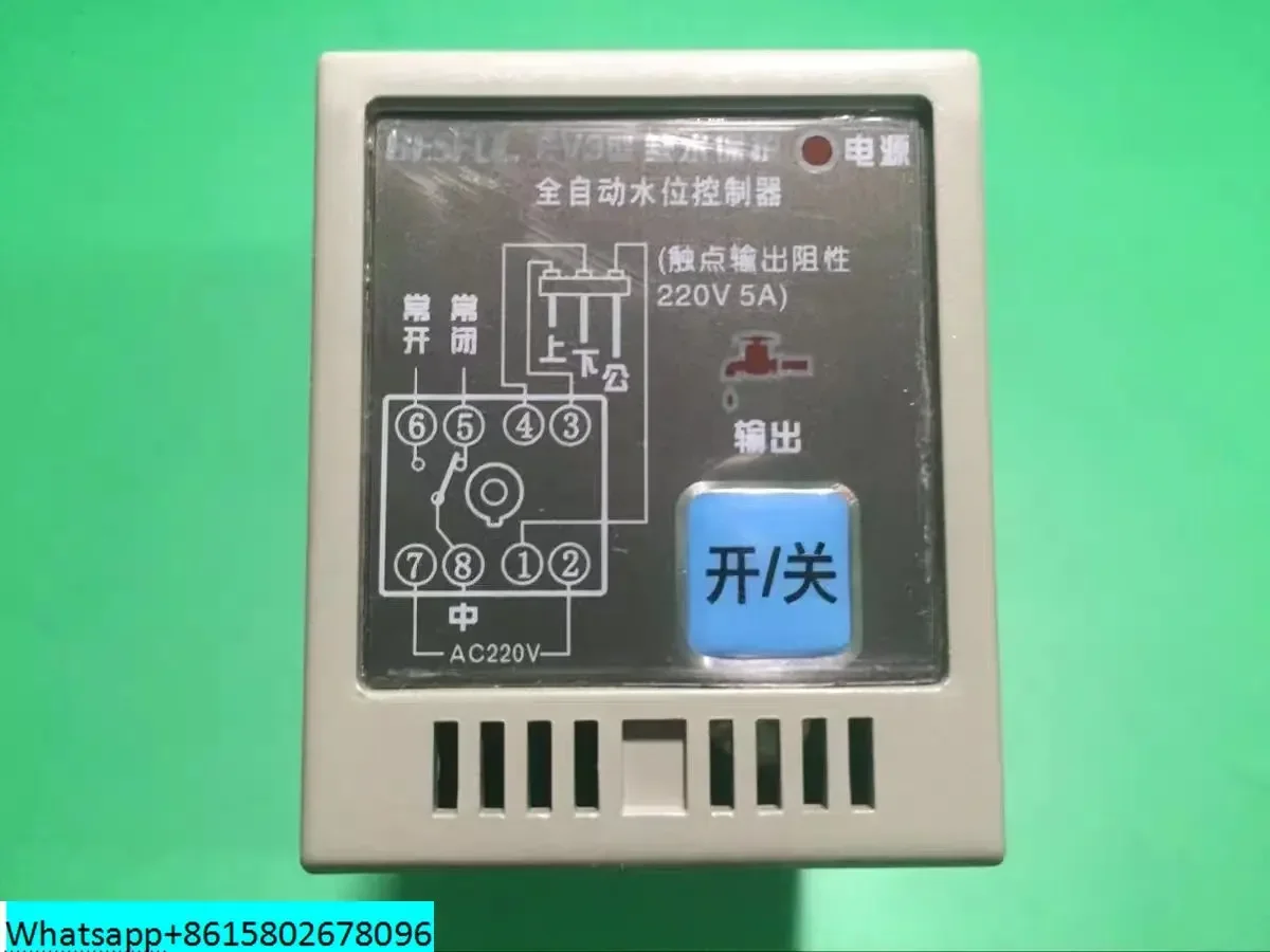 Besful EV3 Water Level Controller Tingkat Relay Air Level Switch Kontrol Tempat Supply