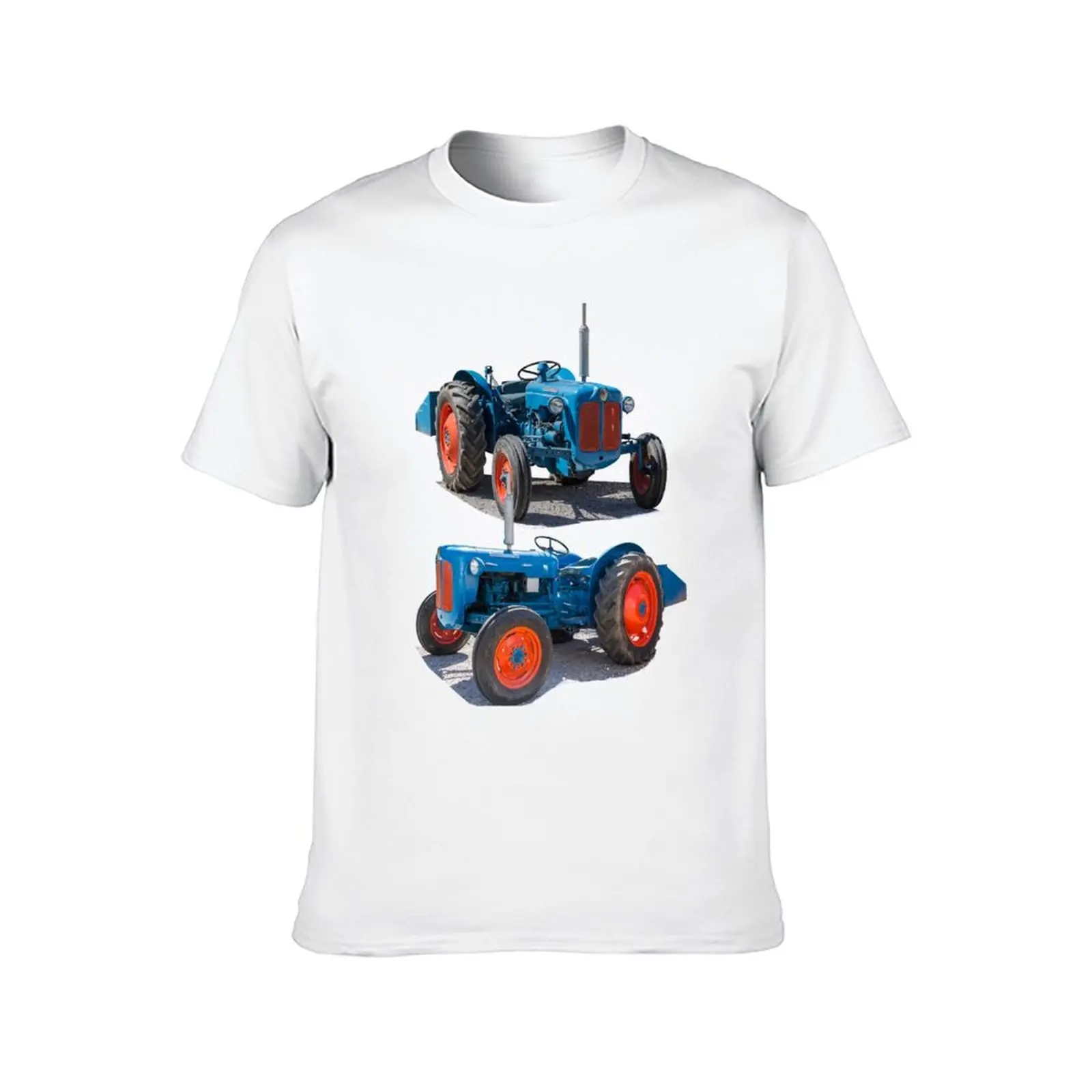 Fordson Dexta tractor T-Shirt t shirts with prints printed t shirts for man T-Shirt