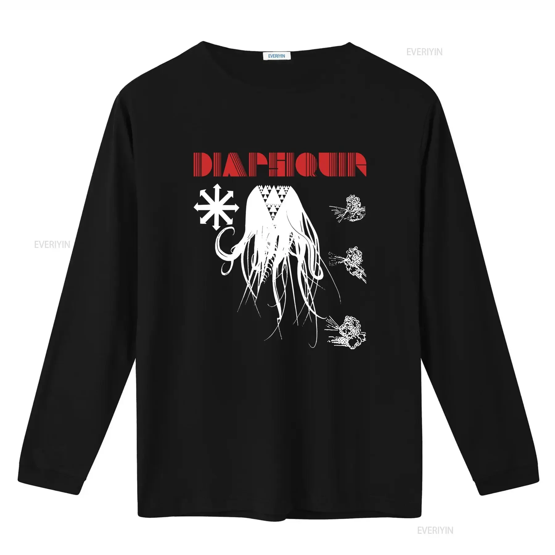 DIAPSIQUIR T Shirt Large Kickback Peste Noire Mutiilation Mysticum Blacklodge Print vintage Washed Casual graphic fashion
