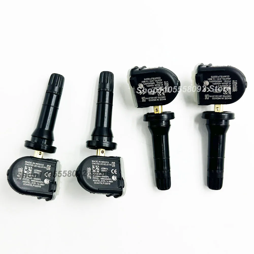 4 Stück 433Mhz TPMS-Sensor 13540602 13540603 13540606 13589601 13516165 13598773 13598775 für Chevrolet Buick Cadillac GMC Yukon – Detail 1