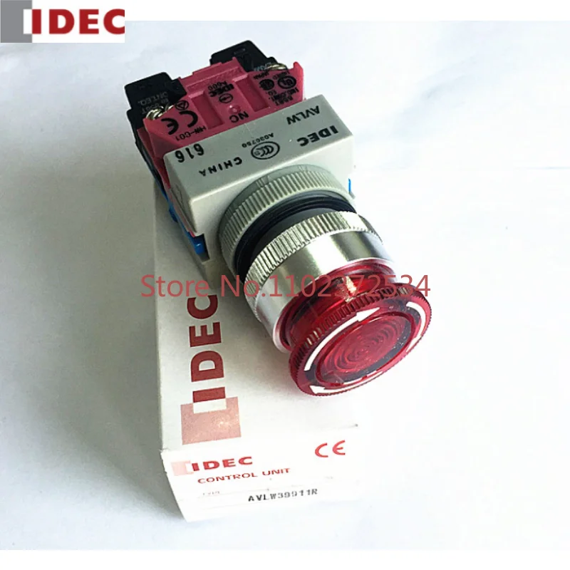 

AVLW49911DR Japanese idec Hequan AVLW49902DR button switch AVLW42202R 2220R