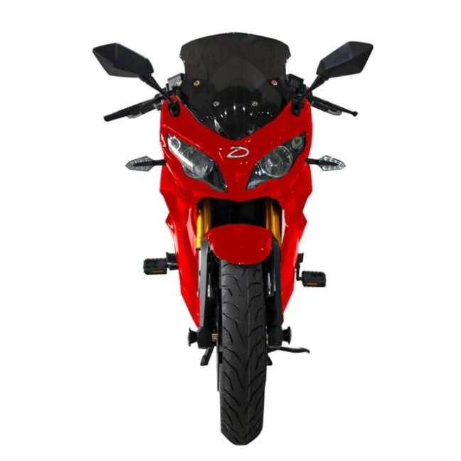Full-Size Adult Racing E Motorcycle Bike Sports-Style Electric Ninja Made in China 72v Brushless Motor