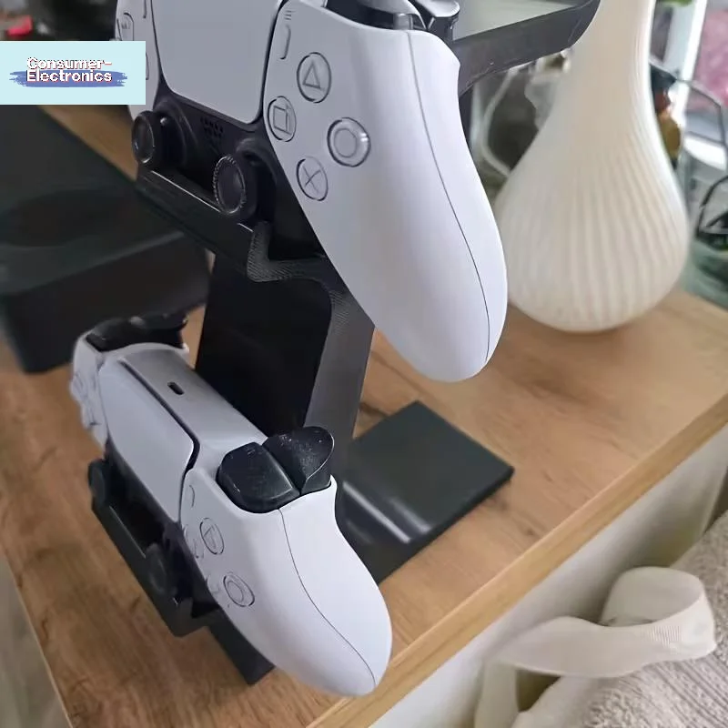 3-in-1 Gaming Controller & Headset Stand S79a2fe949c5345e99f71ea9b1f1555acK