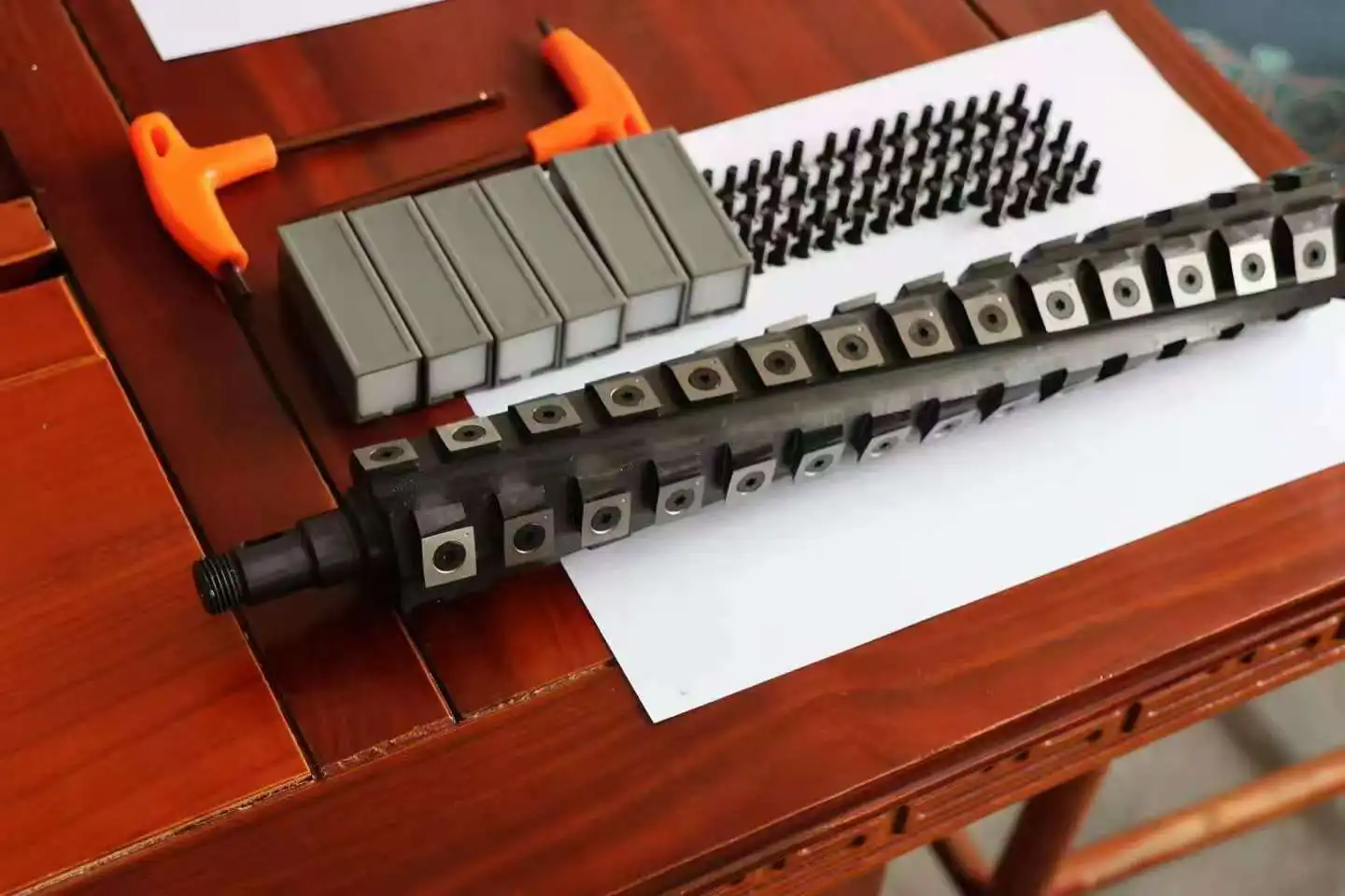 DW735 thickness planer accessories