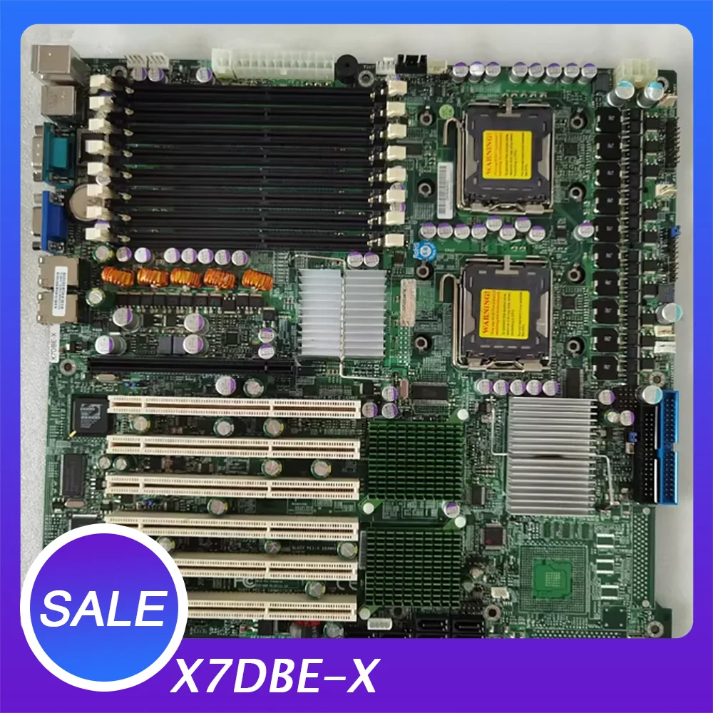 Server motherboard X7DBE-X