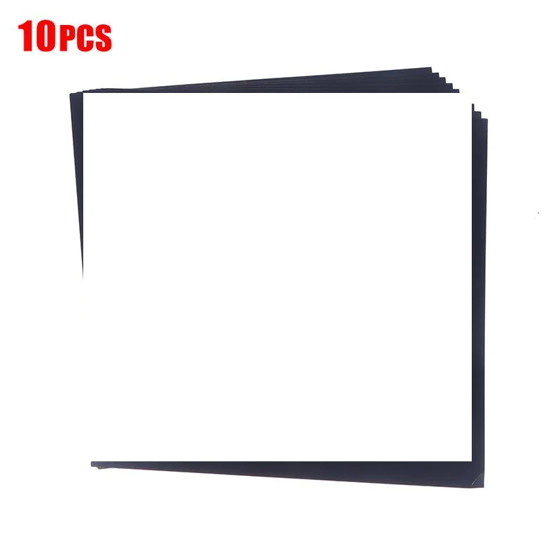 

Set of 10 Laser Engravable & Cuttable Photo Paper for Spot Quality Checking and Product Sampling