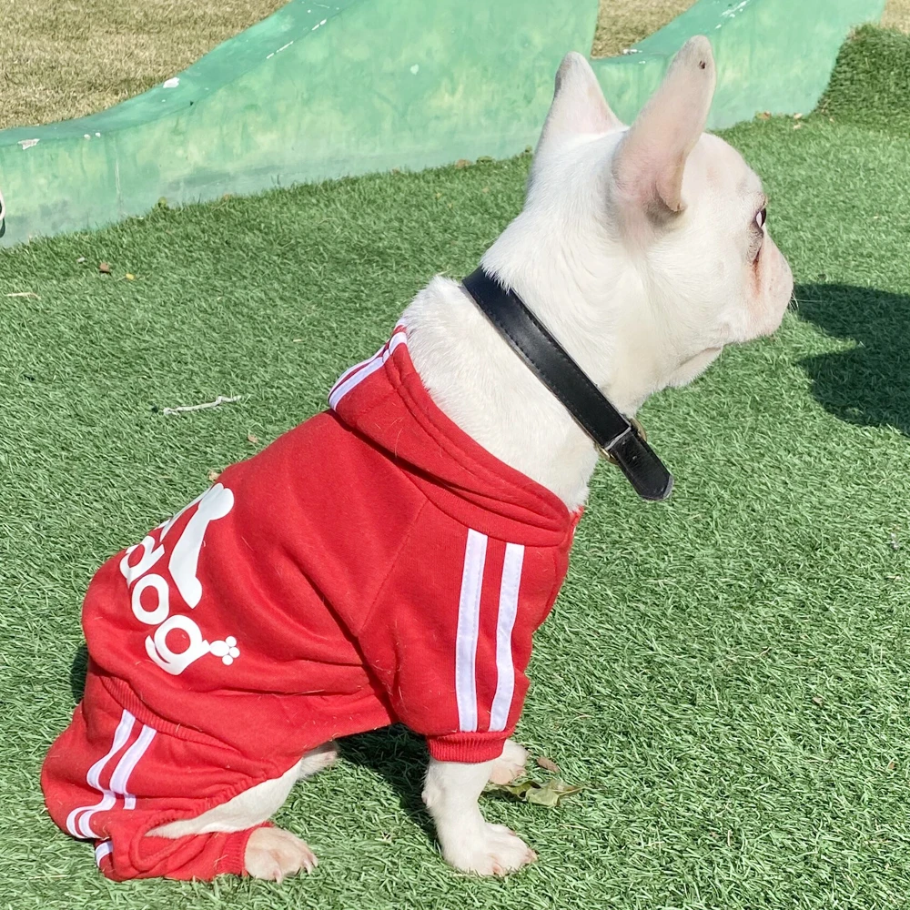 Ropa para perros pequeños, sudaderas con capucha para Chihuahua Yorkie Bulldog, sudadera para cachorros, chándal para perros, mono, traje deportivo