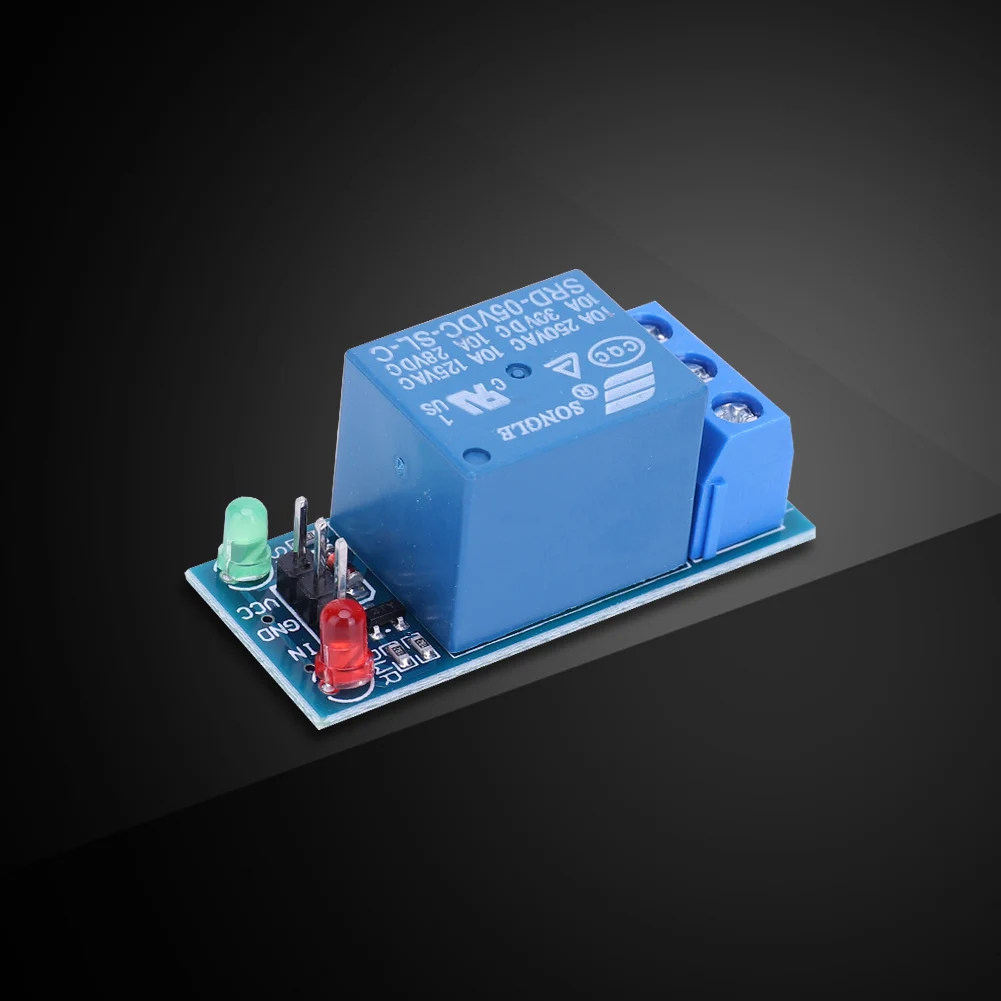 Power Relay Module 5V Low Level Trigger Interface Relay Power Board Shield Household Appliance Control Relay Module Shield