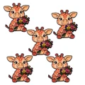 5 piezas