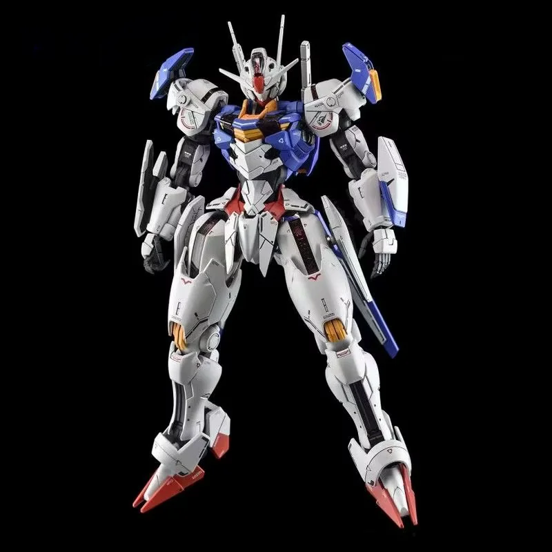

FM 1/100 Witch From Mercury Aerial Assembly Model Kit With Water Stickers Display Stand Movable Mecha Action Figure Toy Boy Gift